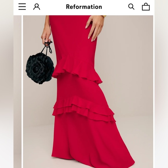 NWT • Tripoli dress in cherry - size 2 🍒 - Picture 2 of 9